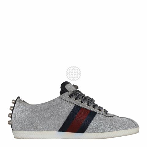 Gucci mens glitter on sale shoes